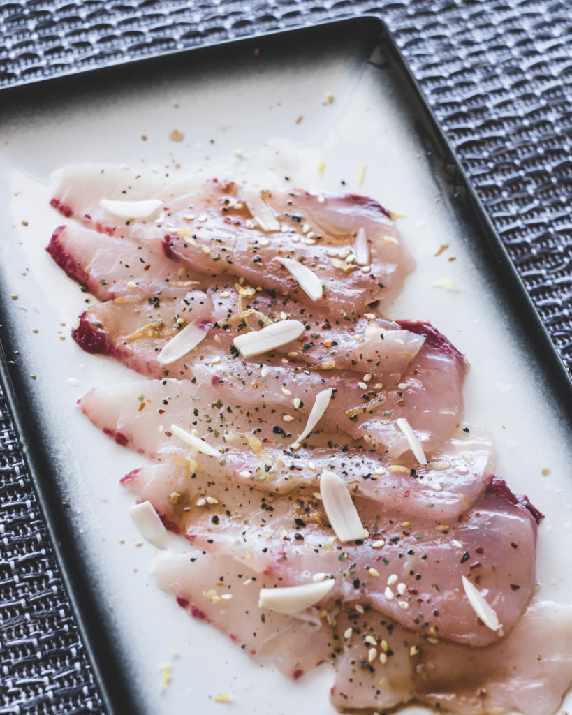 Simple Kingfish Sashimi